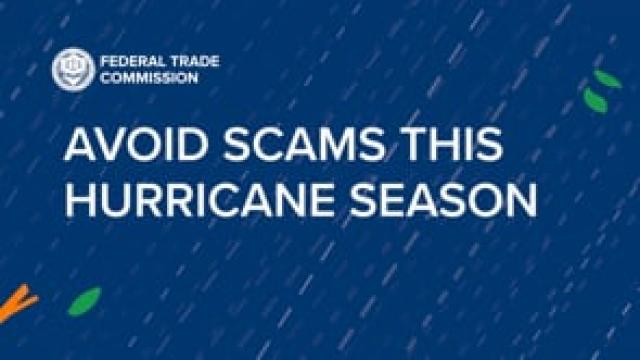 Avoid Scams This Hurricane Season